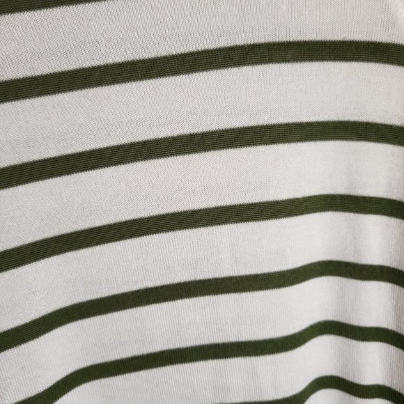 Women's MIX by 41 Hawthorne Striped Sweater, Sz. 1X, Tunic Length, - Picture 10 of 10